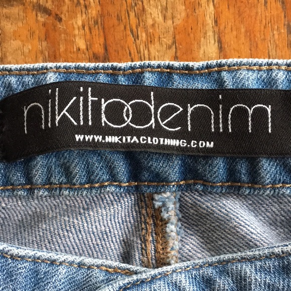 Nikitadenim Gardener with Patch Jeans. - Picture 6 of 9